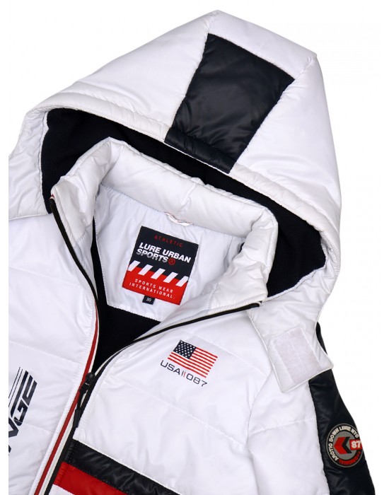 Boys Jacket Sporty Snow White
