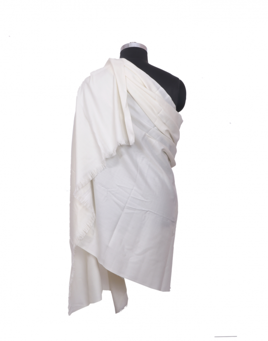 Men WB Lohi plain design white