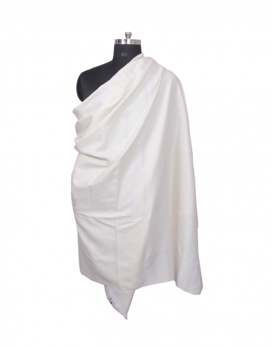 Men WB Lohi plain design white