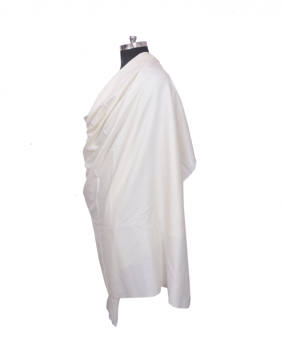 Men WB Lohi plain design white