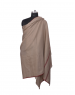 Men Lohi plain design brown