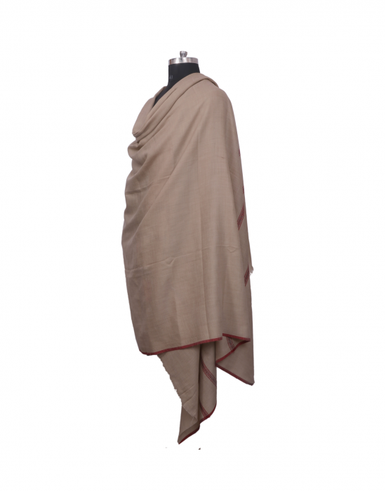 Men Lohi plain design brown