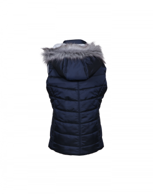 Baby Girl Jacket Navy sl Star Printed Reversible