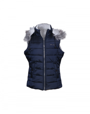 Baby Girl Jacket Navy sl Star Printed Reversible
