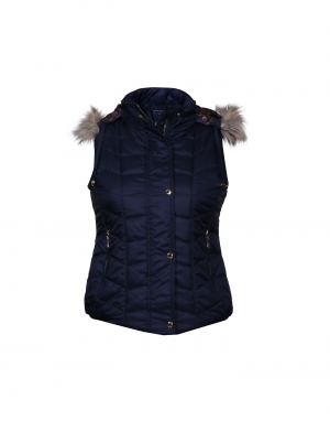 Baby Girl Jacket Navy sl Basic