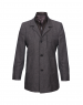 Men Coat Anthra Self Design