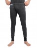Merino Wool Plus size Mens Long John Dark Grey