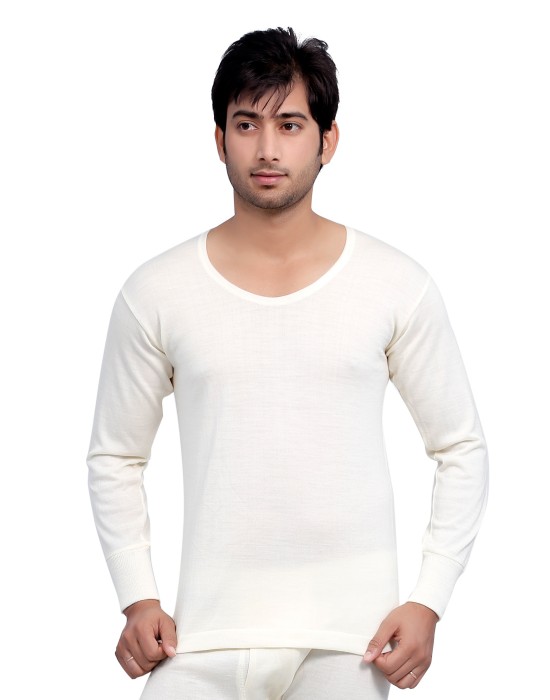 Mens Pure Wool Vest FS Plus size Body warmers Cream