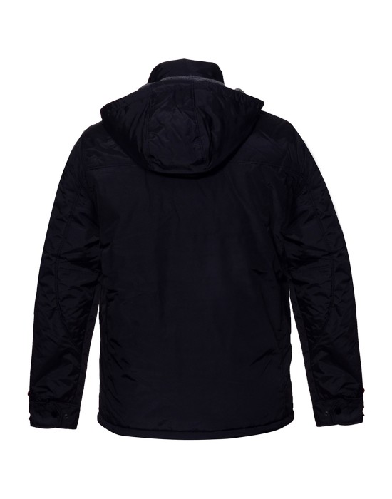 Mens Long Sleeve Black Jacket on Rent