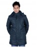 Mens Parka Style Jacket Navy on Rent