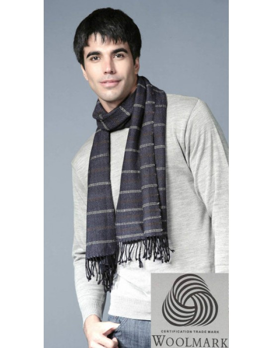 Premium Purewool Muffler Horizontal Stripes