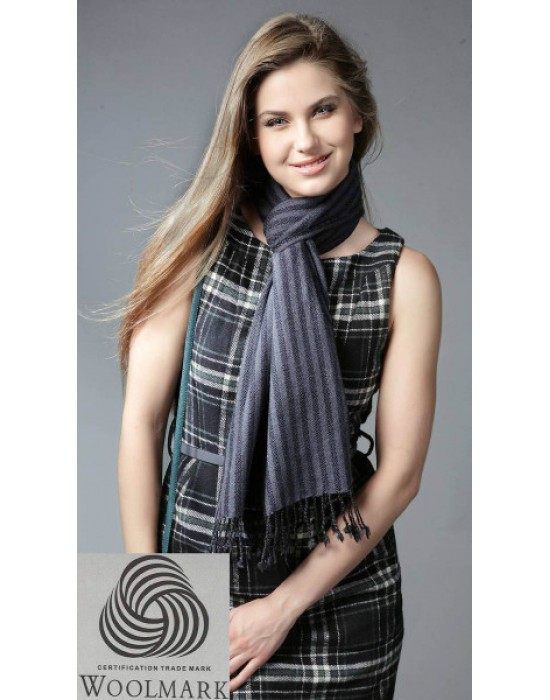 Premium Purewool Muffler Vertical Stripes