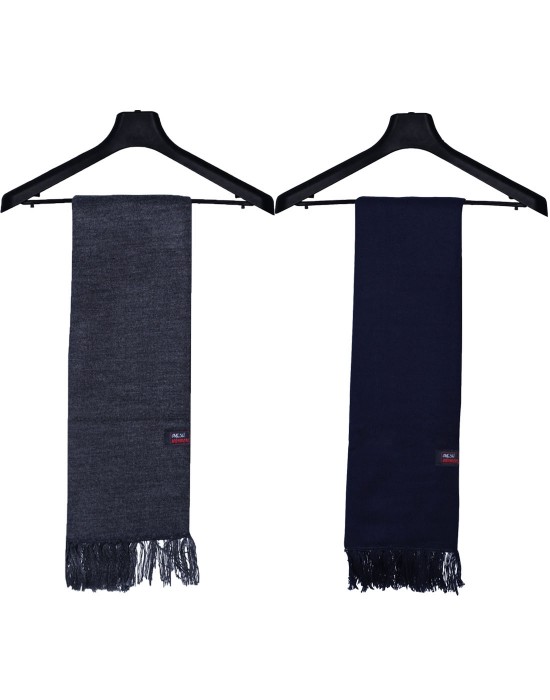 Unisex Premium Acrylic wool Mufflers Plain Combo4
