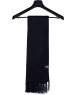 Acrylic wool Muffler Plain Black