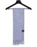 Acrylic Wool Muffler Plain Grey
