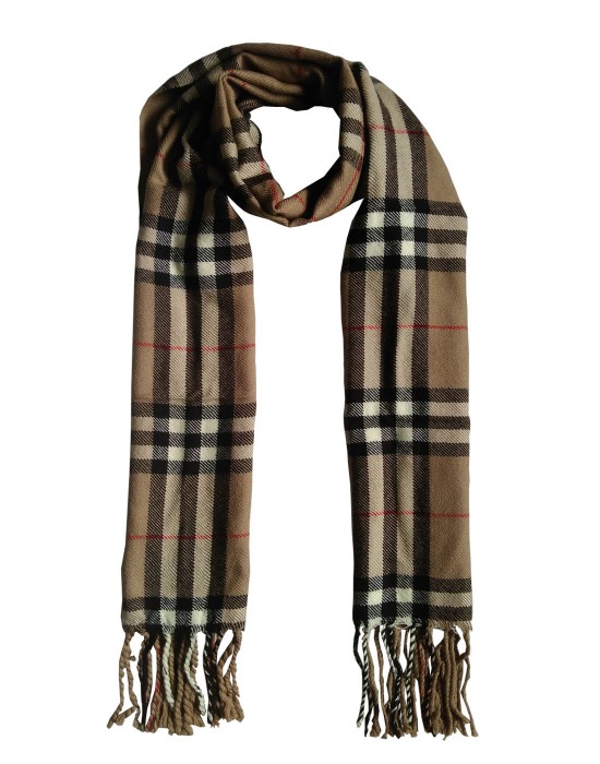 Purewool Muffler Brown