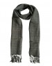 Purewool Muffler Grey Check