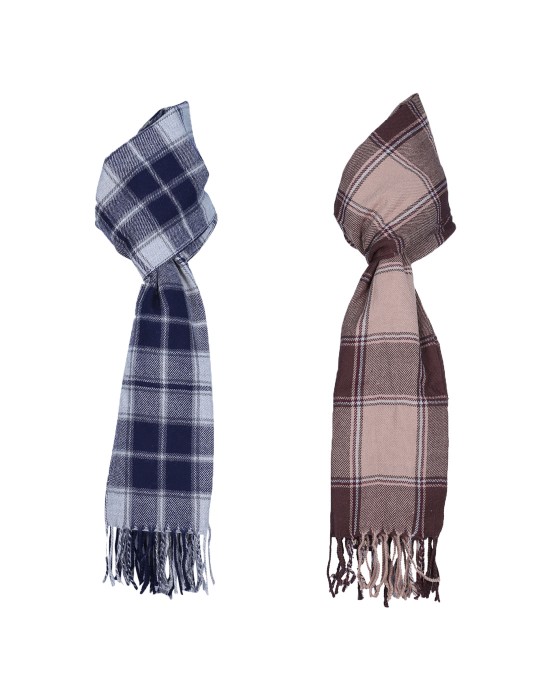 Unisex Premium Pure wool Mufflers  Combo1