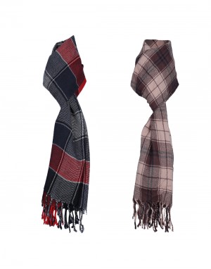 Unisex Premium Pure wool Mufflers  Combo3