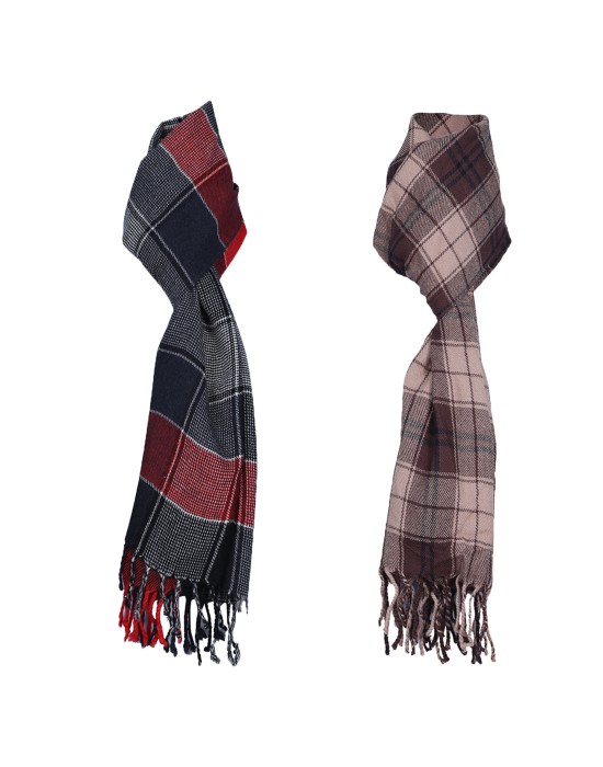 Unisex Premium Pure wool Mufflers  Combo3