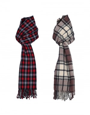 Unisex Premium Pure wool Mufflers  Combo6