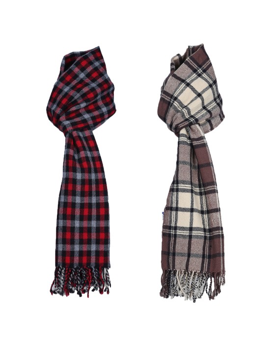 Unisex Premium Pure wool Mufflers  Combo6