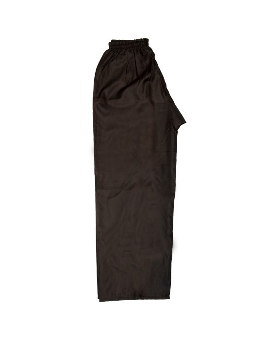 mens challenger raincoat set with carry bag brown