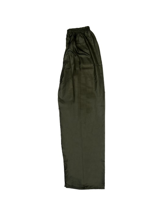 challenger mens raincoat set with carry bag olive