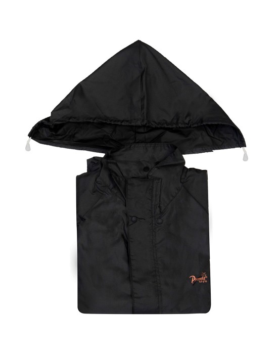 oxford raincoat set mens with carry bag grey