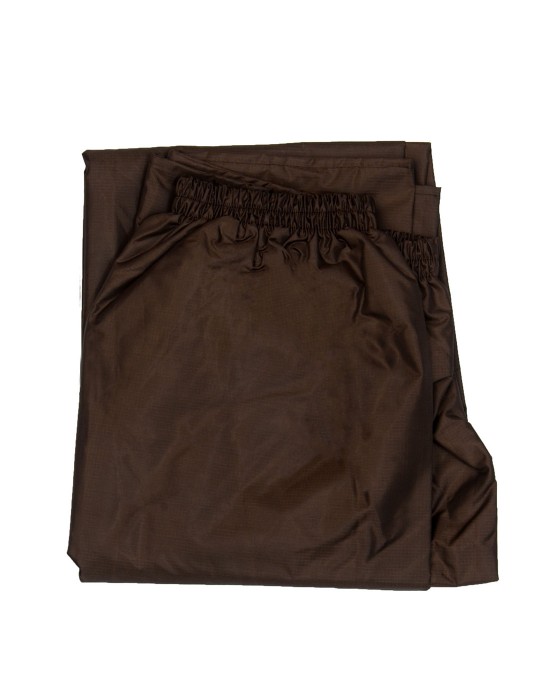 stellar mens raincoat set with carry bag brown