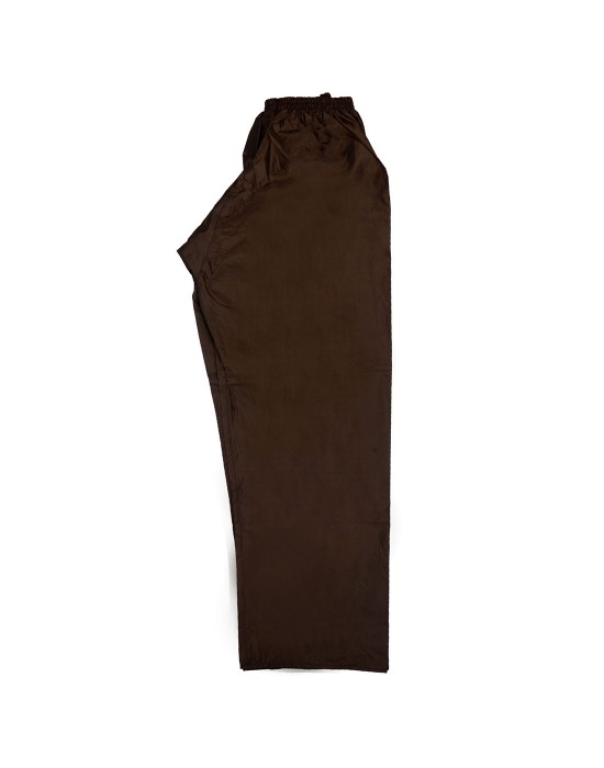 stellar mens raincoat set with carry bag brown