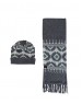 Muffler cap set Dark grey
