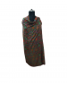 Semi Pashmina shawl multi color 