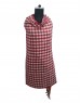 Women shawls self design  pink