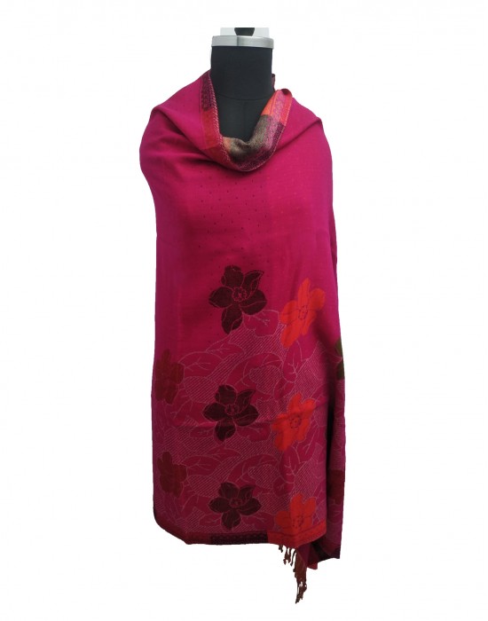 Womens shaw viscose shawls with swarovski