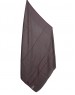 Mens Pure wool lohi with Kashmiri Border DBrown