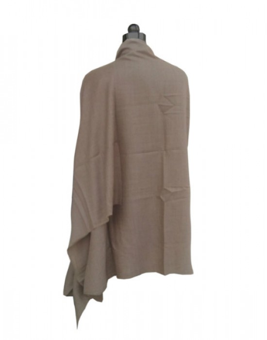 Women  Shawls Plain disign Brown