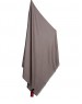 Mens wool blend lohi Brown self