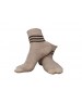 Pure Wool Anklet Socks Womens Skin