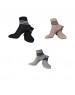 Pure Wool Anklet Womens Socks P3