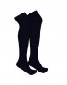  pure wool Long stocking plain design Black