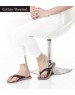 Woman Cotton Drawer Body warmers White