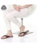 Women Pure Wool Plus Size Drawer Body warmers Cream