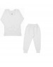 Toddlers FS Cotton Body warmers Set White