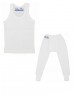 Toddlers SL Merino wool Body warmers Set Cream