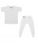 Kids HS Merino wool Body warmers Set Cream
