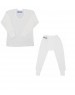 Toddlers FS Merino wool Body warmers set Cream