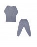 Toddlers FS Thermal Grey Set with Lycra 