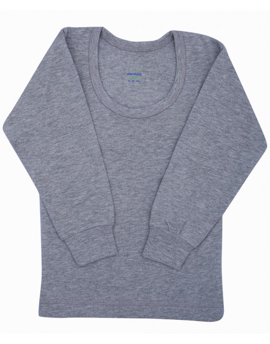 Toddlers Vest FS Thermal with Lycra Grey