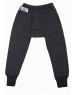 Baby Merino Wool Long John Dark Grey